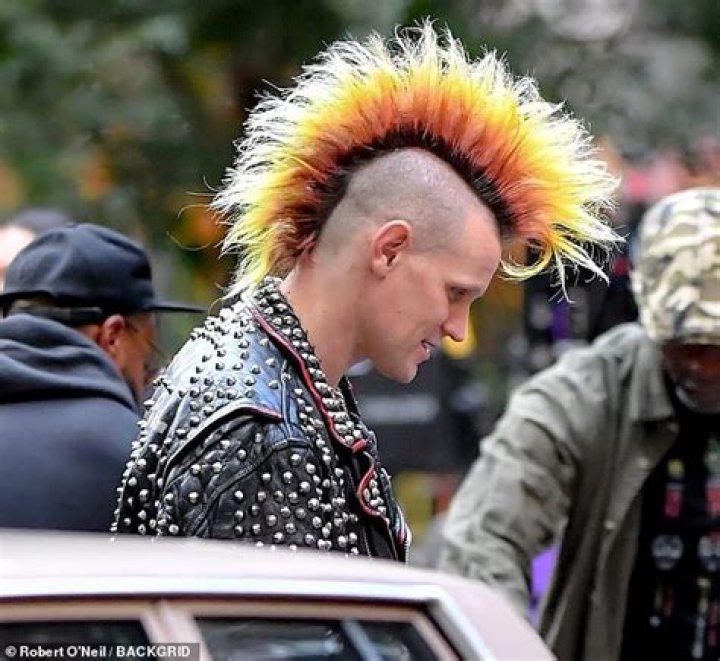 Actors with Mohawks: A Unique Style Statement in Hollywood