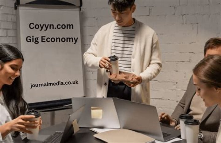 Coyyn.com Gig Economy: Unlocking Opportunities in the Future of Work