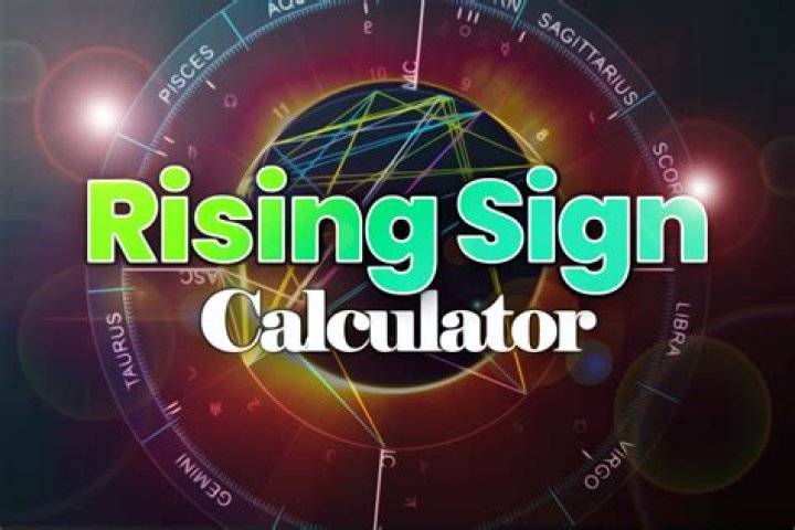 Rising Sign Chart: Unlocking the Secrets of Your Astrological Persona